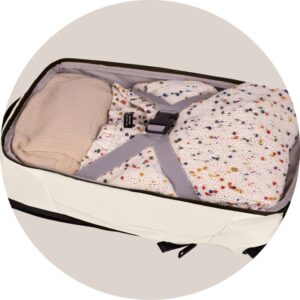 MOCHILA PARA PORTATIL 15" EXECUTIVE OXFBAG RPET BEIGE OXFROD 400191411