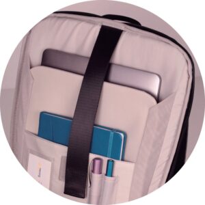 MOCHILA PARA PORTATIL 15" EXECUTIVE OXFBAG RPET BEIGE OXFROD 400191411