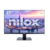 Nilox MONITOR NXM27FHD112 27" FULLHD IPS 100HZ HDMI/DP SQUARE· pantalla para PC 68,6 cm (27") 1920 x 1080 Pixeles LED Negro