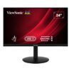 Viewsonic VG Series VG2409U-2 pantalla para PC 60,5 cm (23.8") 1920 x 1080 Pixeles Full HD LED Negro Viewsonic VG Series VG2409U-2 pantalla para PC 60,5 cm (23.8") 1920 x 1080 Pixeles Full HD LED Negro