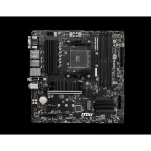 MSI B550M PRO-VDH WIFI placa base AMD B550 Zócalo AM4 micro ATX