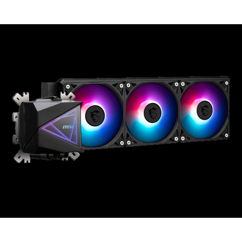 MSI MAG CORELIQUID I360 sistema de refrigeración para ordenador Carcasa del ordenador Sistema de refrigeración líquida todo en uno 12 cm Negro 1 pieza(s) - Imagen 2