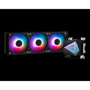 MSI MAG CORELIQUID I360 sistema de refrigeración para ordenador Carcasa del ordenador Sistema de refrigeración líquida todo en uno 12 cm Negro 1 pieza(s)