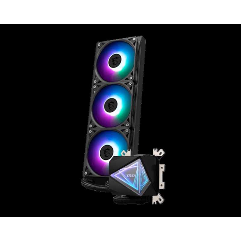 MSI MAG CORELIQUID I360 sistema de refrigeración para ordenador Carcasa del ordenador Sistema de refrigeración líquida todo en uno 12 cm Negro 1 pieza(s) - Imagen 4