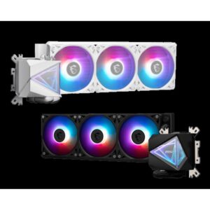 MSI MAG CORELIQUID I360 sistema de refrigeración para ordenador Carcasa del ordenador Sistema de refrigeración líquida todo en uno 12 cm Negro 1 pieza(s)