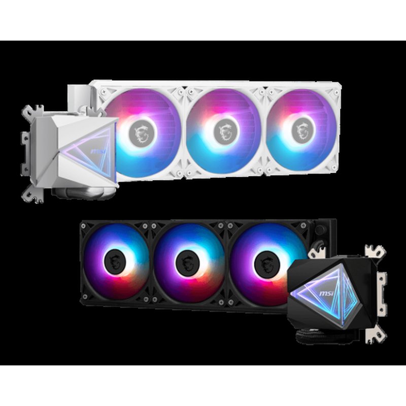 MSI MAG CORELIQUID I360 sistema de refrigeración para ordenador Carcasa del ordenador Sistema de refrigeración líquida todo en uno 12 cm Negro 1 pieza(s) - Imagen 5