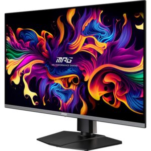 MSI MPG 321URX QD-OLED pantalla para PC 80 cm (31.5") 3840 x 2160 Pixeles 4K Ultra HD QDOLED Negro