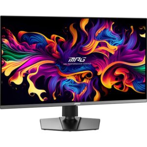 MSI MPG 321URX QD-OLED pantalla para PC 80 cm (31.5") 3840 x 2160 Pixeles 4K Ultra HD QDOLED Negro
