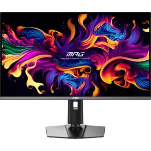 MSI MPG 321URX QD-OLED pantalla para PC 80 cm (31.5") 3840 x 2160 Pixeles 4K Ultra HD QDOLED Negro