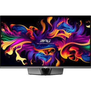 MSI MPG 321URX QD-OLED pantalla para PC 80 cm (31.5") 3840 x 2160 Pixeles 4K Ultra HD QDOLED Negro