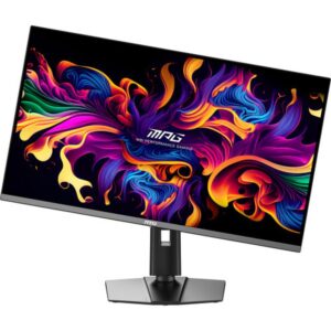 MSI MPG 321URX QD-OLED pantalla para PC 80 cm (31.5") 3840 x 2160 Pixeles 4K Ultra HD QDOLED Negro