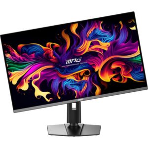MSI MPG 321URX QD-OLED pantalla para PC 80 cm (31.5") 3840 x 2160 Pixeles 4K Ultra HD QDOLED Negro