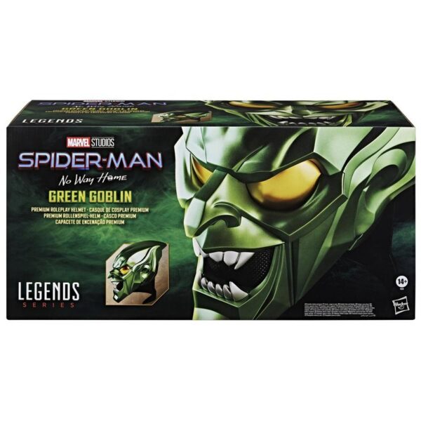 Marvel Spider-Man Green Goblin Helmet