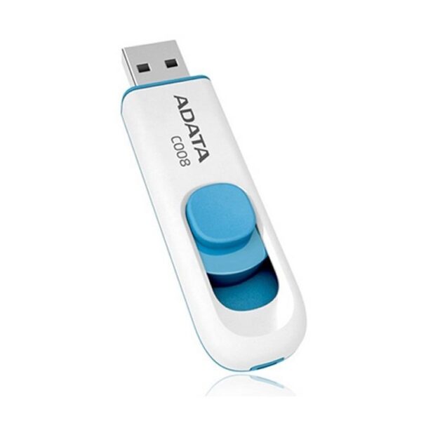 ADATA 32GB C008 unidad flash USB USB tipo A 2.0 Azul, Blanco