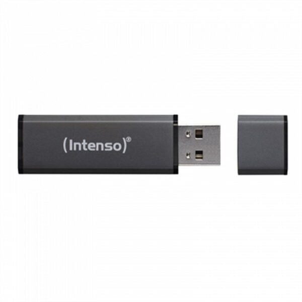 Memoria Usb 2.0 Intenso Alu Line