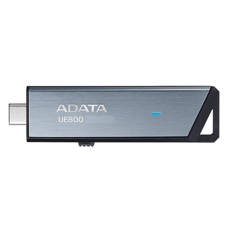 ADATA UE800 unidad flash USB 512 GB USB Tipo C 3.2 Gen 2 (3.1 Gen 2) Plata ADATA UE800 unidad flash USB 512 GB USB Tipo C 3.2 Gen 2 (3.1 Gen 2) Plata
