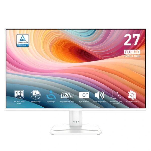 Monitor Msi 27pulgadas Mp275w E2 Ips