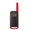 Motorola Talkabout T62 two-way radios 16 canales 446.00625 - 446.19375 MHz Negro, Rojo