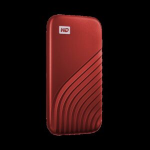 Alternative view of My Passport SSD 2TB Red