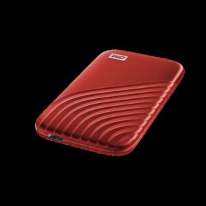My Passport SSD 2TB Red