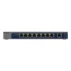 NETGEAR GS108MX-100EUS switch No administrado L2 Gigabit Ethernet (10/100/1000) Montaje en pared/escritorio