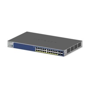 NETGEAR GS728TXP L2/L3 10G Ethernet (100/1000/10000) Energía sobre Ethernet (PoE) Negro