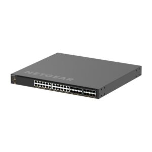 NETGEAR M4350-24X8F8V Gestionado L3 10G Ethernet (100/1000/10000) Energía sobre Ethernet (PoE) 1U Negro