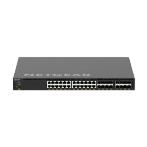 NETGEAR M4350-24X8F8V Gestionado L3 10G Ethernet (100/1000/10000) Energía sobre Ethernet (PoE) 1U Negro NETGEAR M4350-24X8F8V Gestionado L3 10G Ethernet (100/1000/10000) Energía sobre Ethernet (PoE) 1U Negro