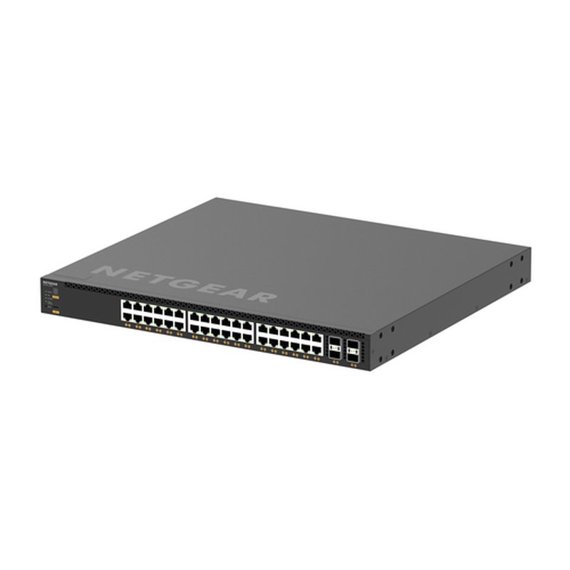 NETGEAR M4350-36X4V Gestionado L3 10G Ethernet (100/1000/10000) Energía sobre Ethernet (PoE) 1U Negro