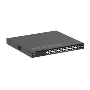 NETGEAR M4350-36X4V Gestionado L3 10G Ethernet (100/1000/10000) Energía sobre Ethernet (PoE) 1U Negro