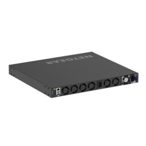 NETGEAR M4350-36X4V Gestionado L3 10G Ethernet (100/1000/10000) Energía sobre Ethernet (PoE) 1U Negro