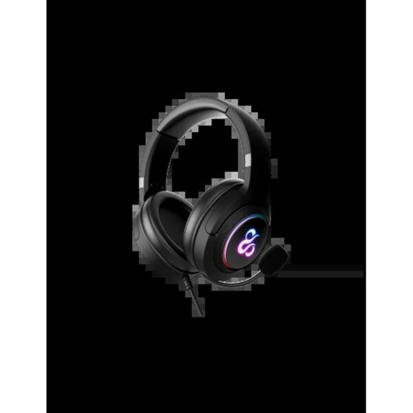 NEWSKILL AURICULARES GAMING SOBEK IVORY. RGB