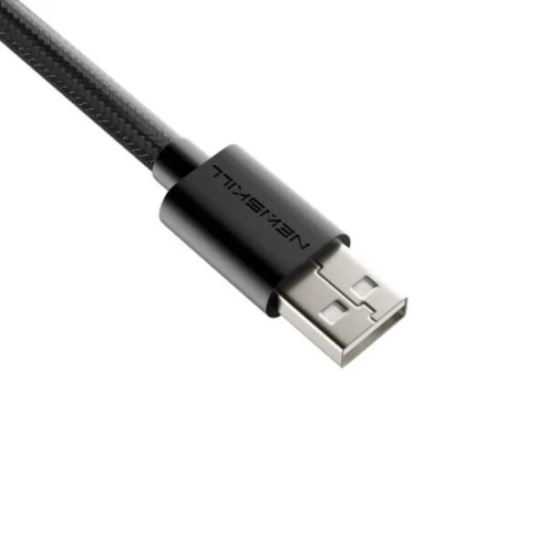 NEWSKILL CABLE COIL USB-C NEGRO NS-AC-COILC-N