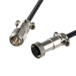 Alternative view of COIL CABLE SPIRAL USB-C CABLE CABL