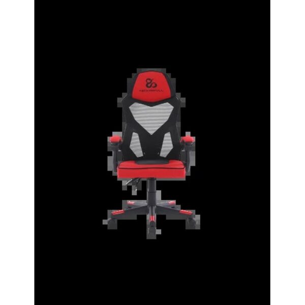 NEWSKILL SILLA GAMER EROS ROJA TELA NS-EROS-REDBL