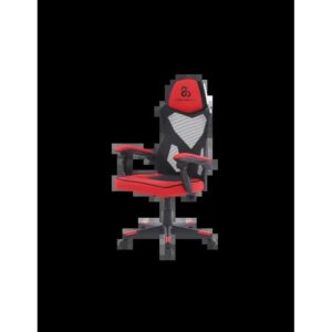 EROS GAMING CHAIR WITH RED ACCS