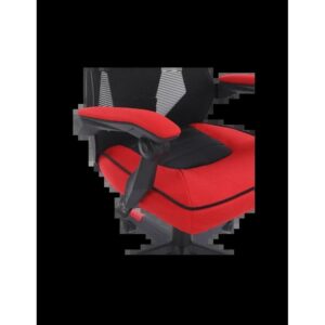 EROS GAMING CHAIR WITH RED ACCS