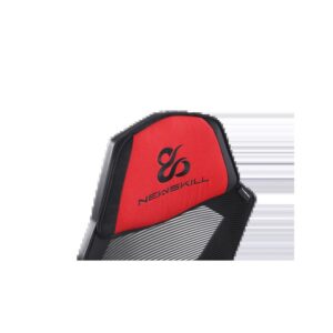 EROS GAMING CHAIR WITH RED ACCS