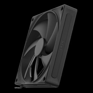 NZXT F140P Carcasa del ordenador Ventilador 14 cm Negro 1 pieza(s)