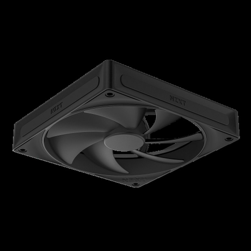 NZXT F140P Carcasa del ordenador Ventilador 14 cm Negro 1 pieza(s) - Imagen 4