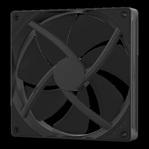 NZXT F140P Carcasa del ordenador Ventilador 14 cm Negro 1 pieza(s)