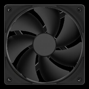 Alternative view of NZXT RF-P12SF-B2 sistema de refrigeración para ordenador Carcasa del ordenador Ventilador Negro 1 pieza(s)