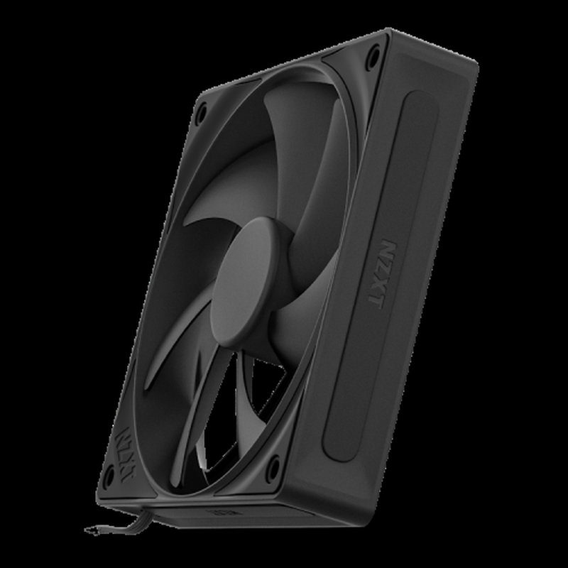 NZXT RF-P12SF-B2 sistema de refrigeración para ordenador Carcasa del ordenador Ventilador Negro 1 pieza(s) NZXT RF-P12SF-B2 sistema de refrigeración para ordenador Carcasa del ordenador Ventilador Negro 1 pieza(s) - Imagen 3