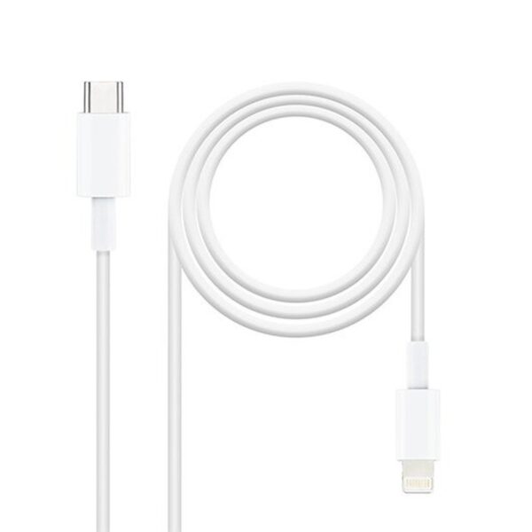 Nanocable Cable Lightning a USB-C, 50 cm