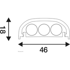 Neomounts by Newstar Canal de Cable Neomounts by Newstar Canal de Cable