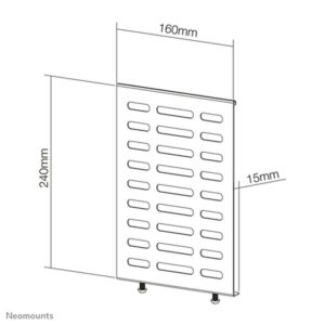 Neomounts by Newstar Soporte de PC/Mediabox