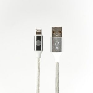 Our Pure Planet OPP008 cable de conector Lightning 1,2 m Plata