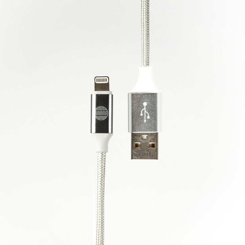 Our Pure Planet OPP008 cable de conector Lightning 1,2 m Plata - Imagen 7
