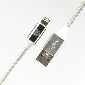 Our Pure Planet OPP008 cable de conector Lightning 1,2 m Plata