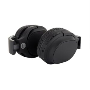 Our Pure Planet OPP032 auricular y casco Auriculares Inalámbrico y alámbrico Diadema Llamadas/Música/Deporte/Uso diario Bluetooth Negro